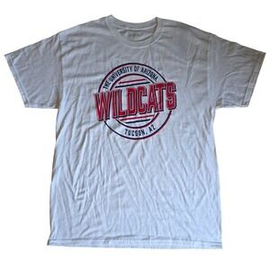 University of Arizona Wildcats T Shirt Mens Large Captivating NCAA‎